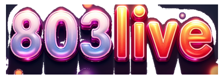 803 live logo