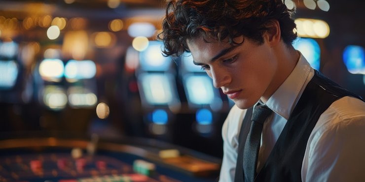803 live Roulette studio tetap